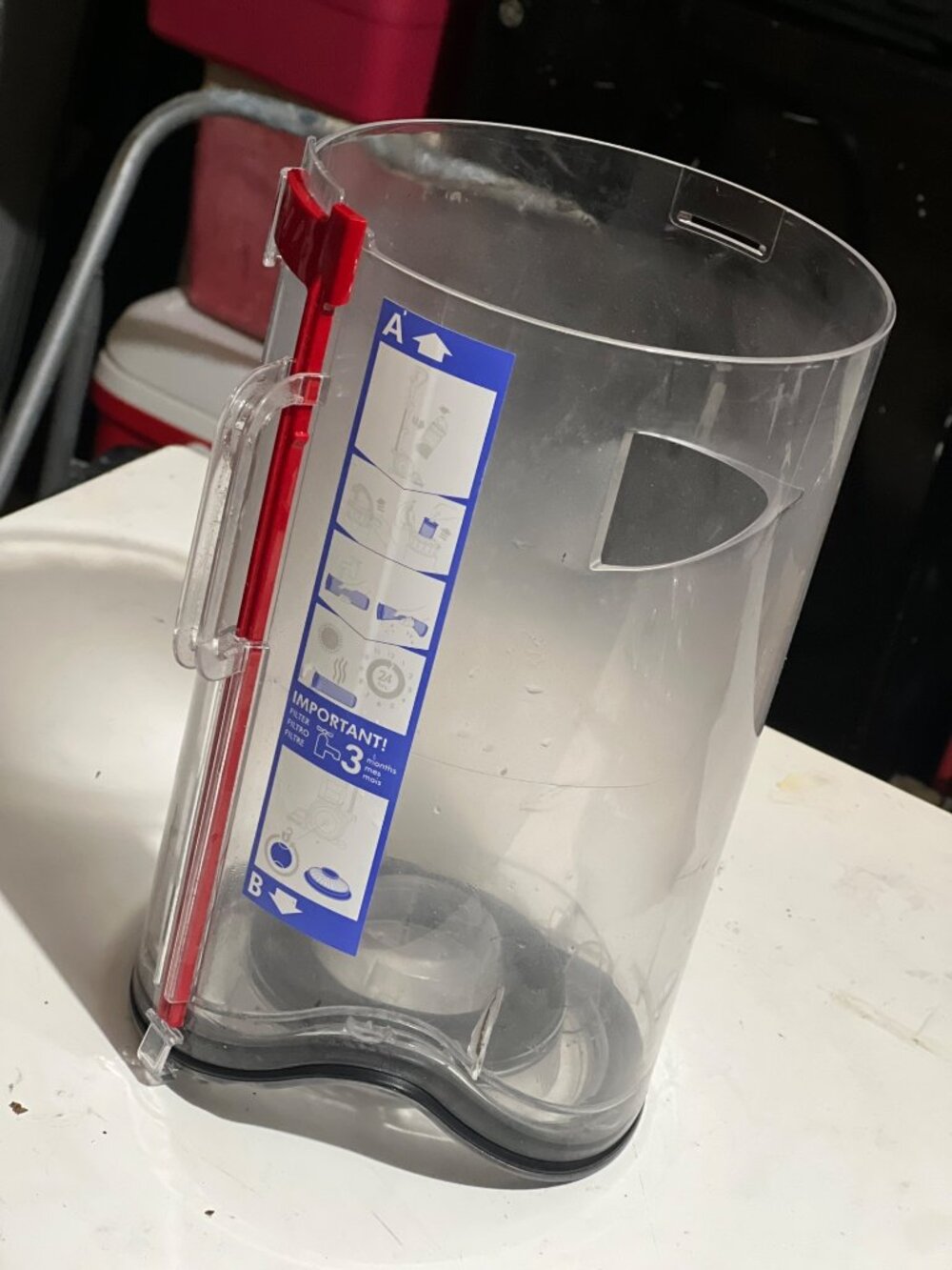 ✨Genuine Dyson Dust Bin, DC41, DC65, UP13, UP20, UP30, #92062403 ( Preowned )